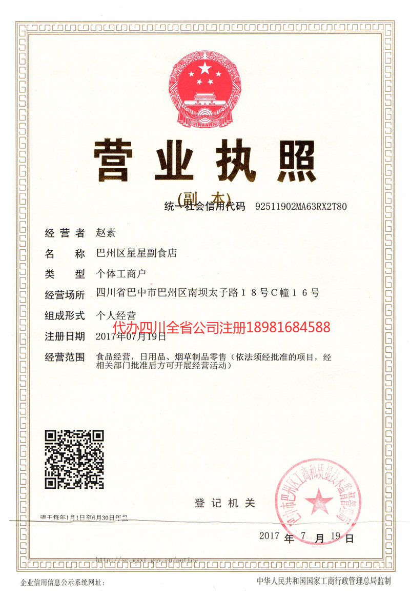 天津天津星星副食店